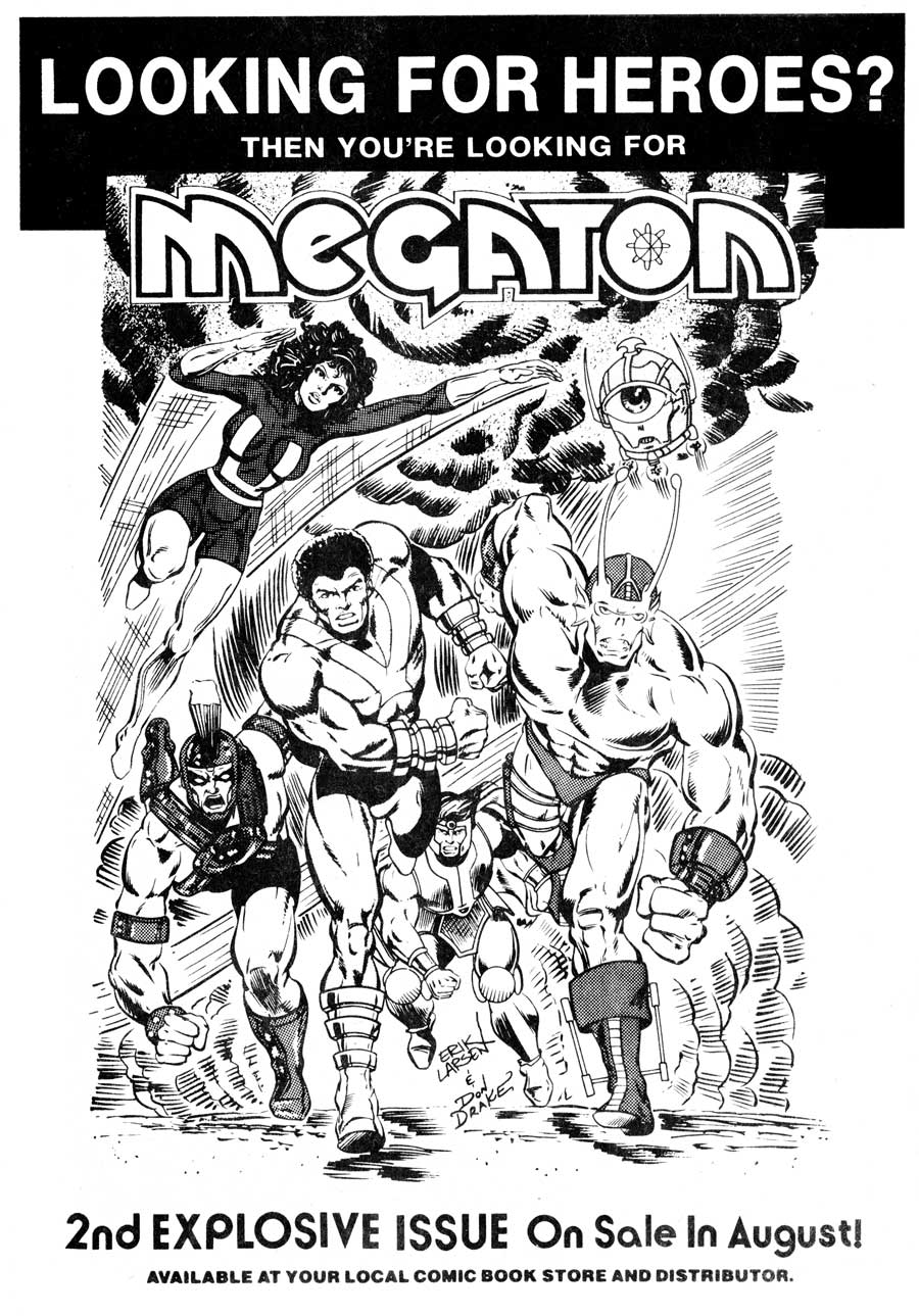 Megaton #2 ads