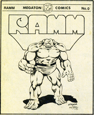 Wildman #0 cover