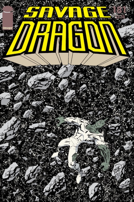 Savage Dragon #181 front cover