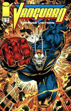 Strange Vistors #1cover