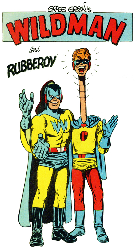 Wildman and Rubberoy